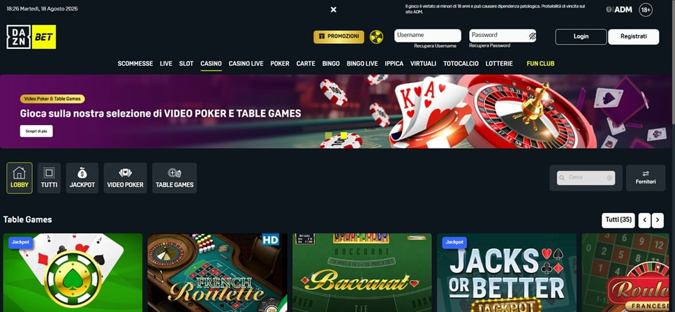 Daznbet