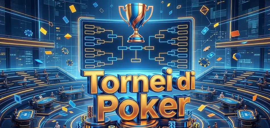 Tornei di Poker