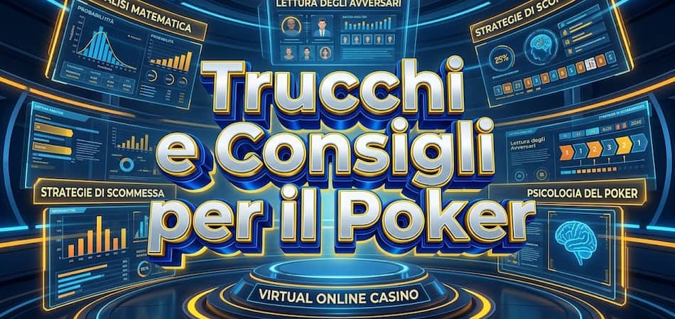 Trucchi e Consigli per il Poker