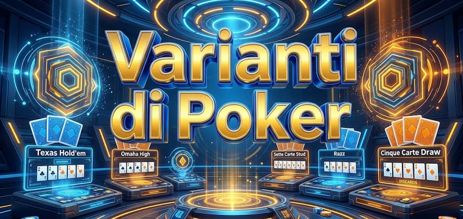 Varianti di Poker